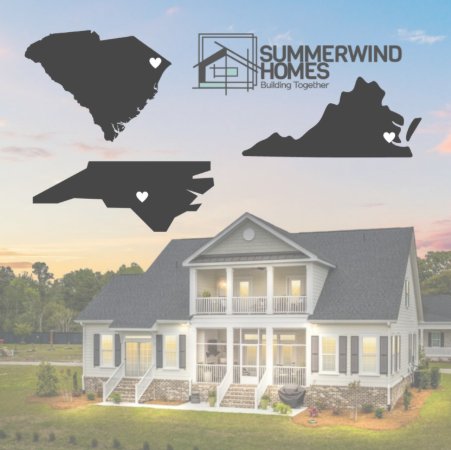 Summerwind Homes builds in South Carolina, North Carolina, and now Virginia